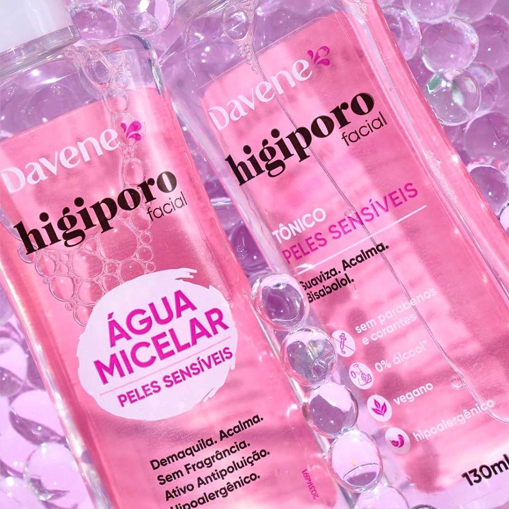 Tônico Higiporo Pele Sensíveis Davene 130ml