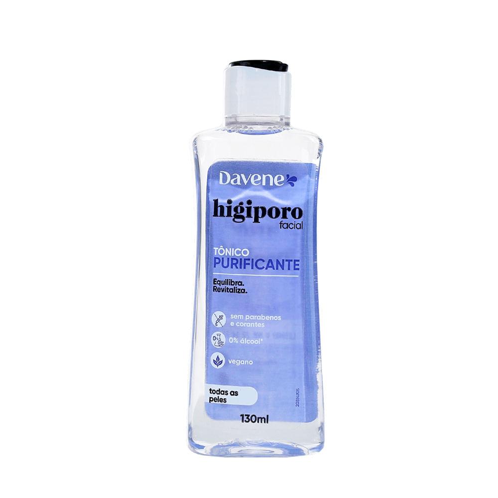 Tônico Higiporo Todos os Tipos de Pele Davene 130ml