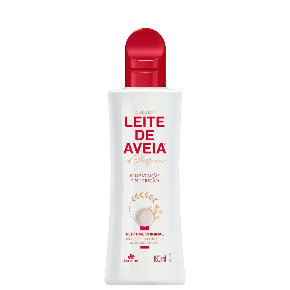 Hidratante Corporal Leite De Aveia Clássico Davene 180ml