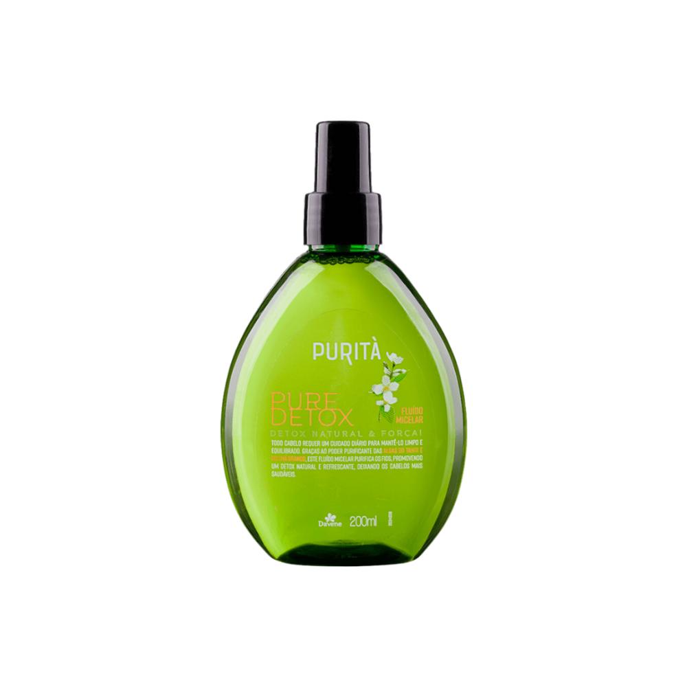 Fluído Micelar Purità Pure Detox Davene 200ml