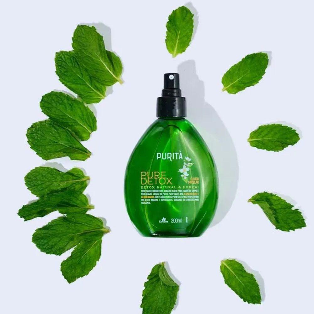 Fluído Micelar Purità Pure Detox Davene 200ml