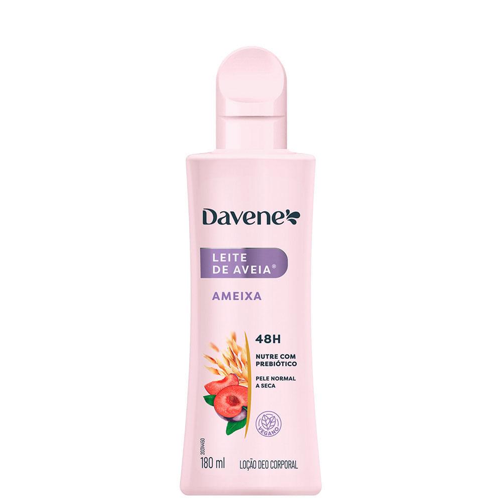 Hidratante Corporal Leite De Aveia Ameixa Davene 180ml