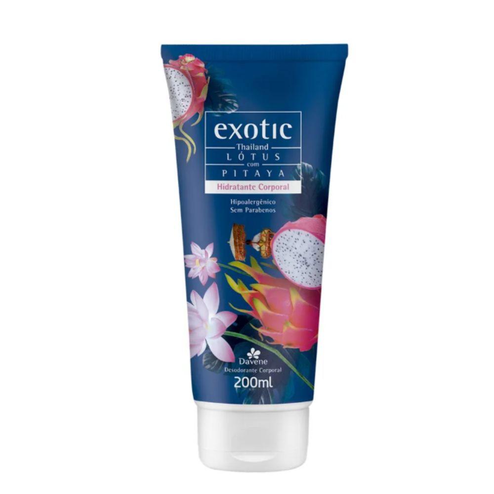 Hidratante Corporal Exotic Thailand Davene 200ml