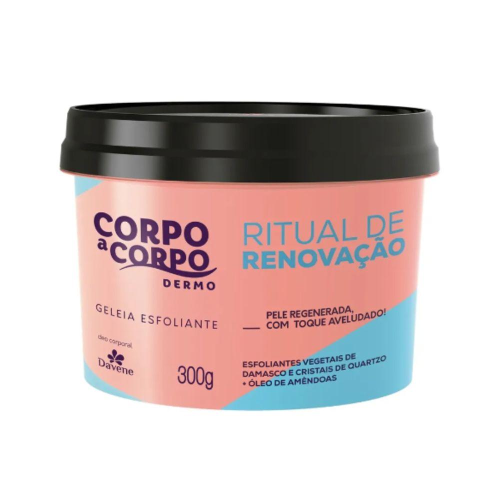 Geleia Corpo a Corpo Dermo Esfoliante Davene 300g