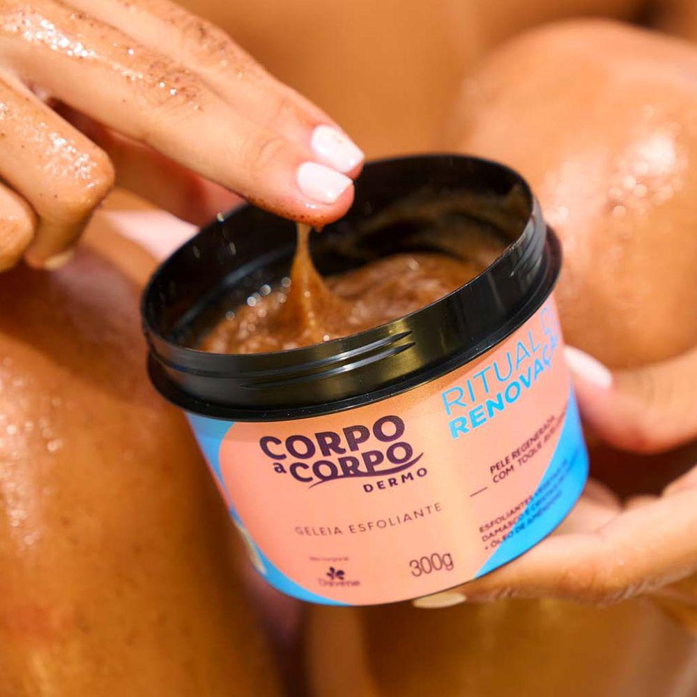 Geleia Corpo a Corpo Dermo Esfoliante Davene 300g