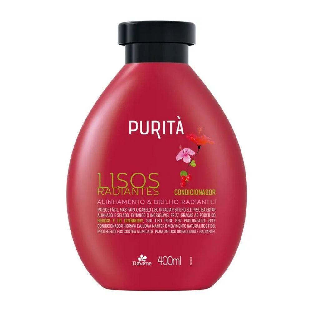 Condicionador Purità Lisos Radiantes Davene 400ml