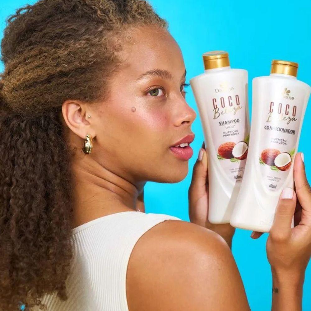 Condicionador Coco Beleza Davene 400ml