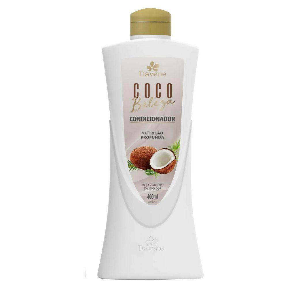 Condicionador Coco Beleza Davene 400ml