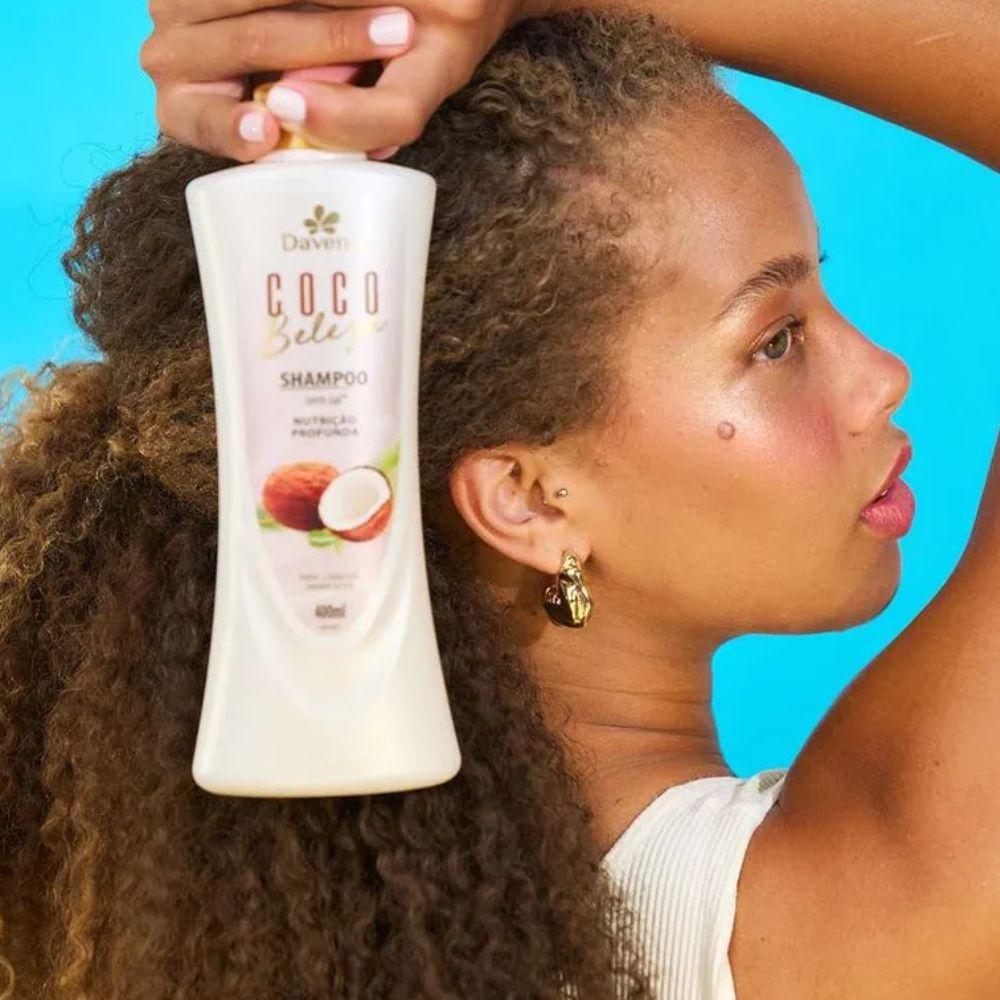 Condicionador Coco Beleza Davene 400ml
