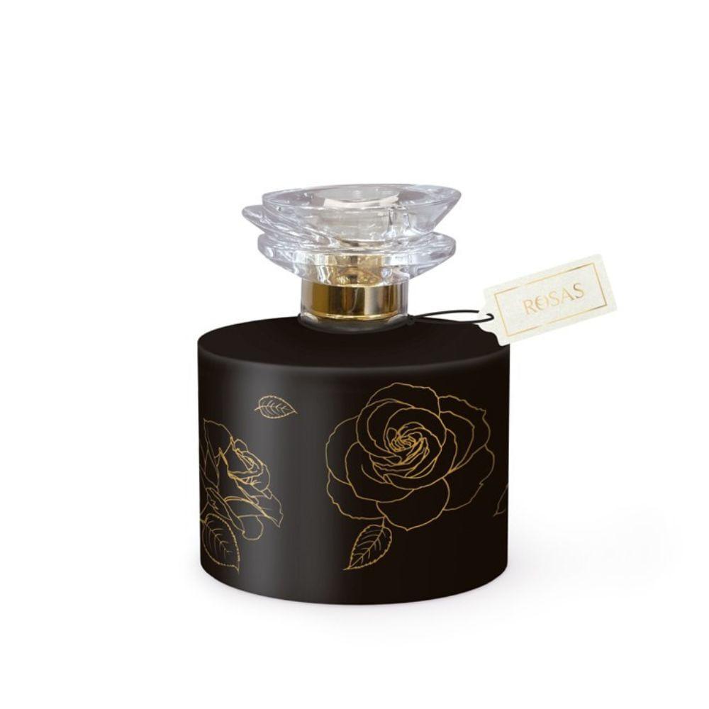 Colônia Rosas Rose Noir Davene 100ml