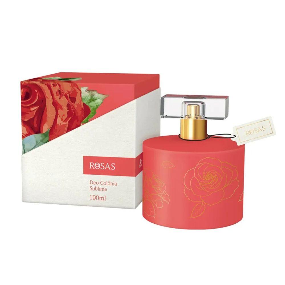 Colônia Rosas Sublime Davene 100ml