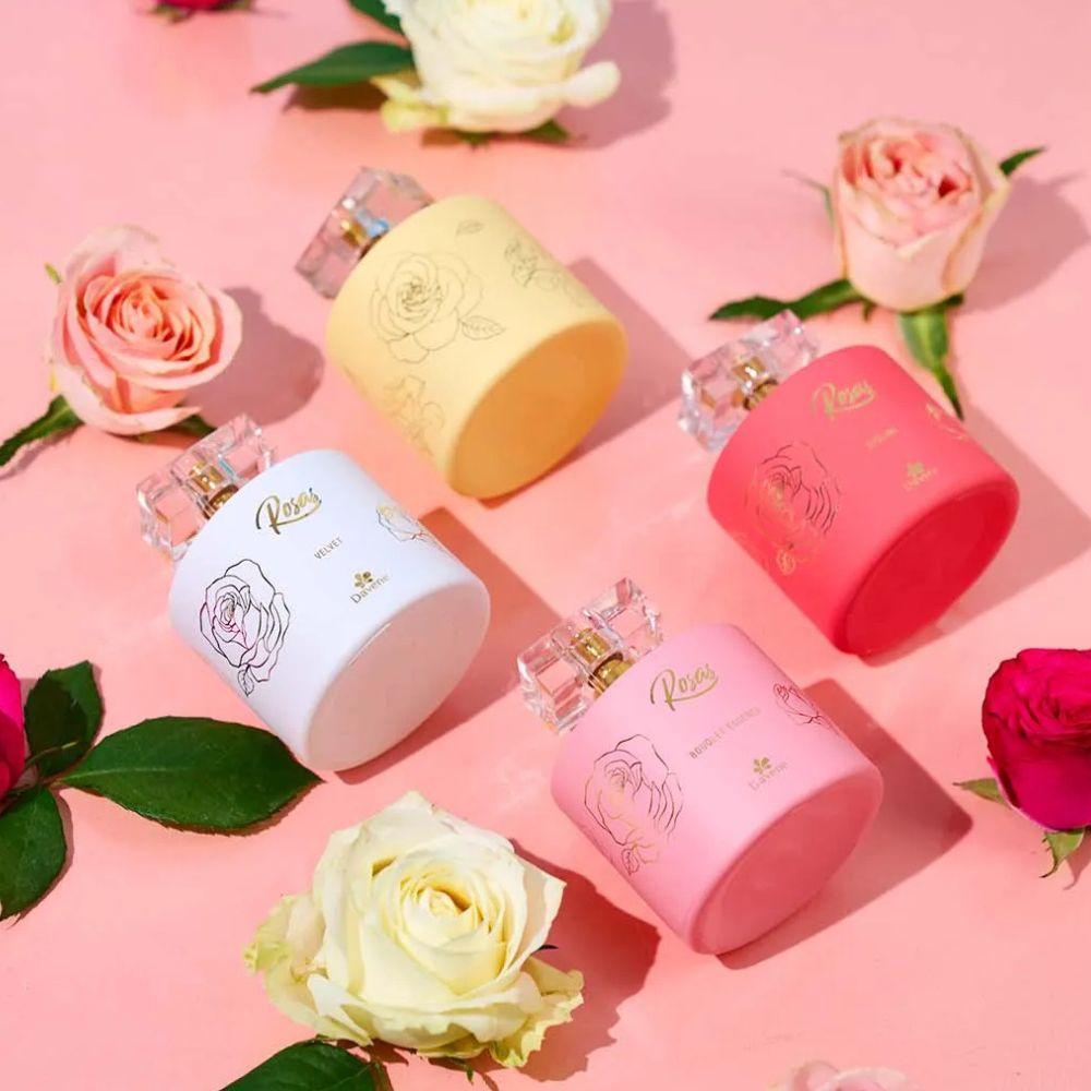 Colônia Rosas Sublime Davene 100ml