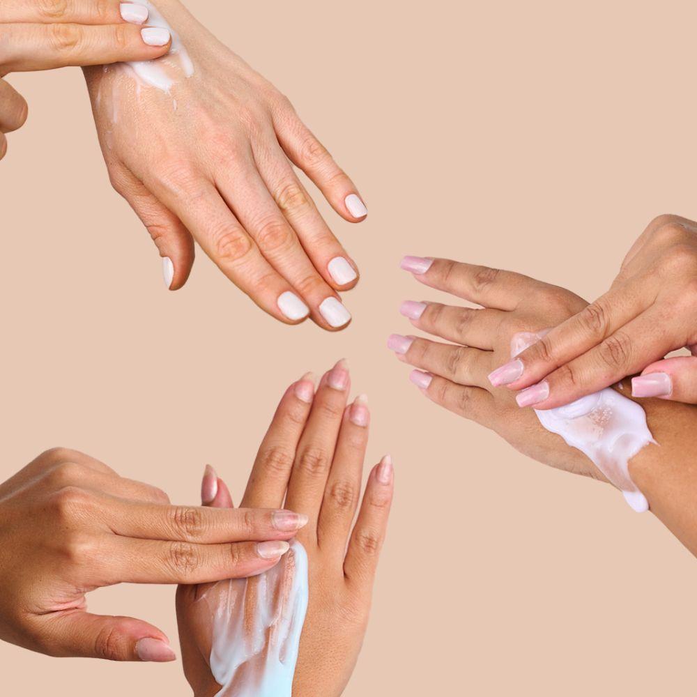 Creme de Mãos e Unhas Rosas Davene 65g