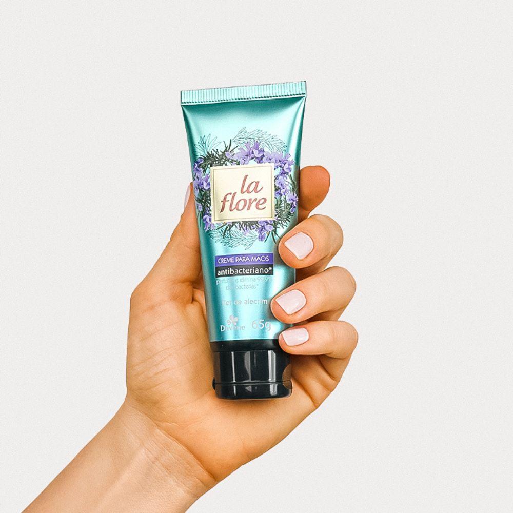 Creme de Mãos La Flore Antibac Flor de Alecrim Davene 65g