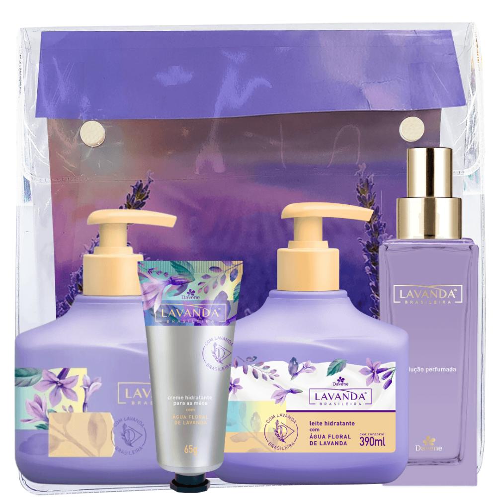 Kit Lavanda Brasileira Davene