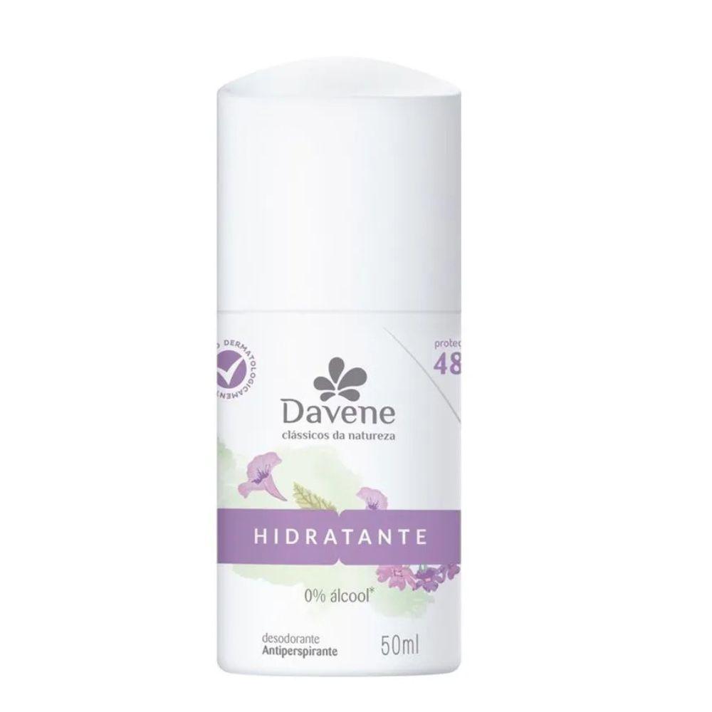 Desodorante Antiperspirante Roll-On Hidratante Clássicos Da Natureza Davene 50ml