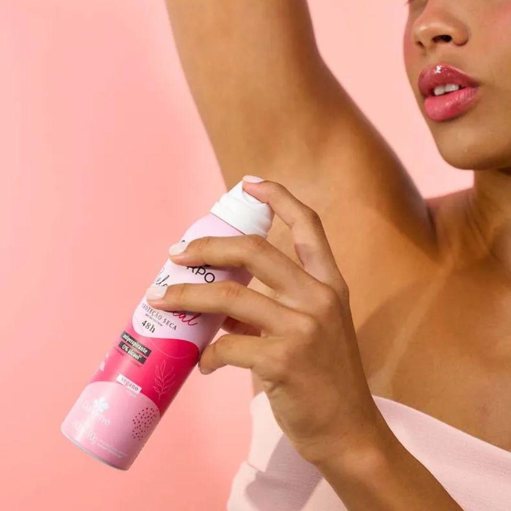 Desodorante Antiperspirante Aerossol Corpo a Corpo Frescor Davene 150ml
