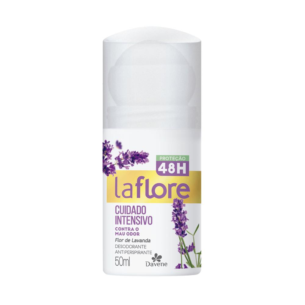 Desodorante Antiperspirante Roll-On La Flore Lavanda Davene 50ml