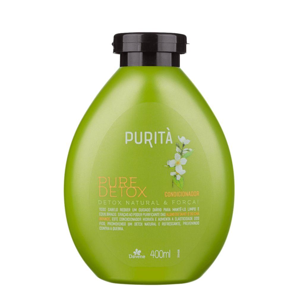 Condicionador Purità Pure Detox Davene 400ml