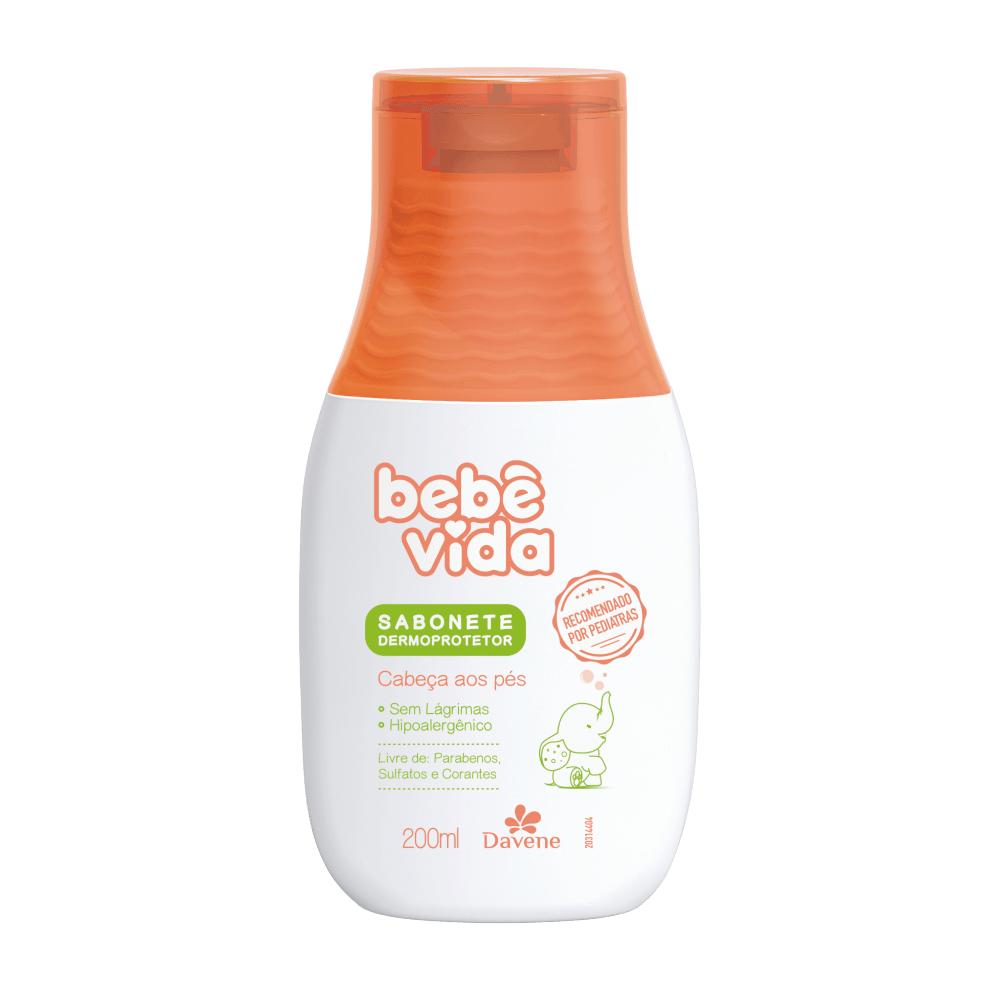 Sabonete Líquido Bebê Vida Davene 200ml