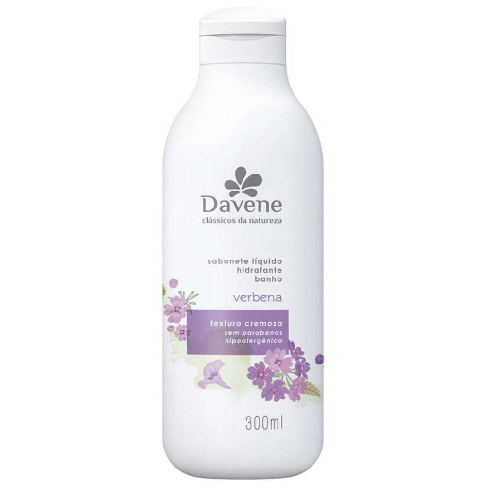 Sabonete Líquido Clássicos Da Natureza Verbena Davene 300ml