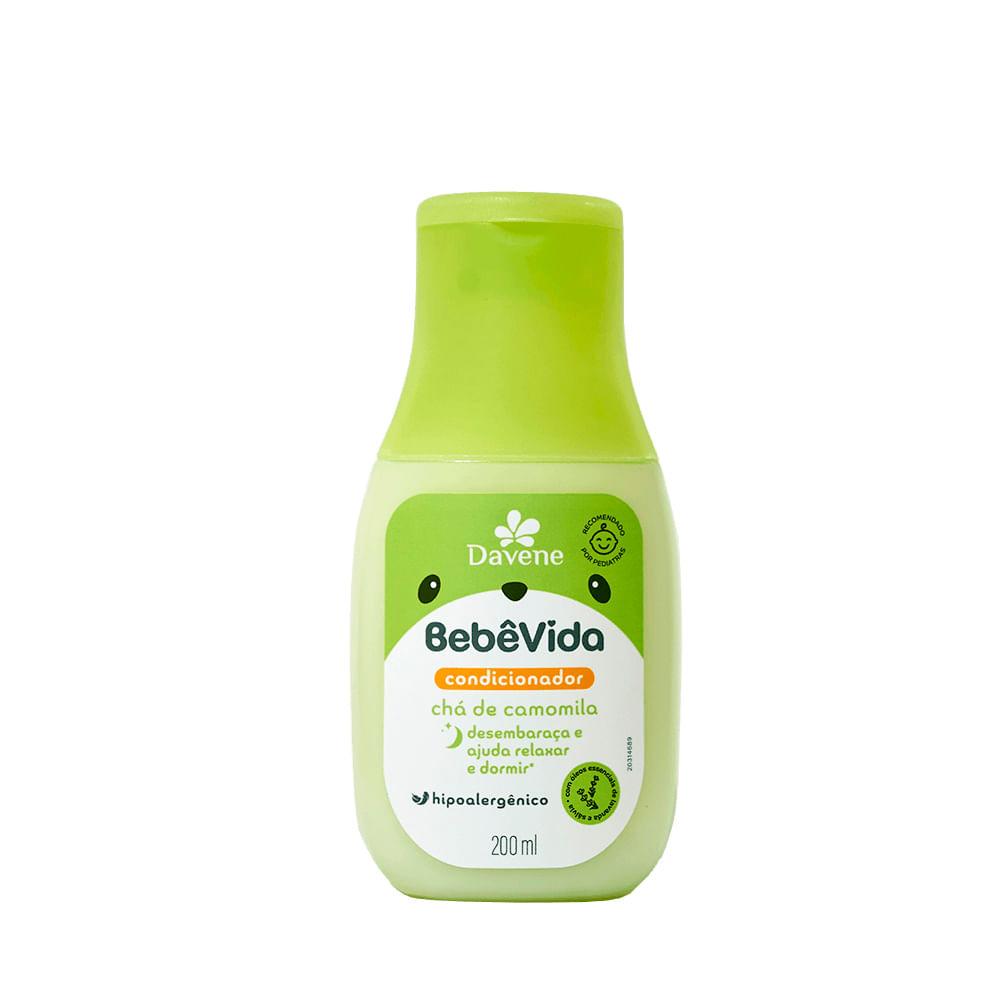 Condicionador Bebê Vida Chá De Camomila Davane 200ml