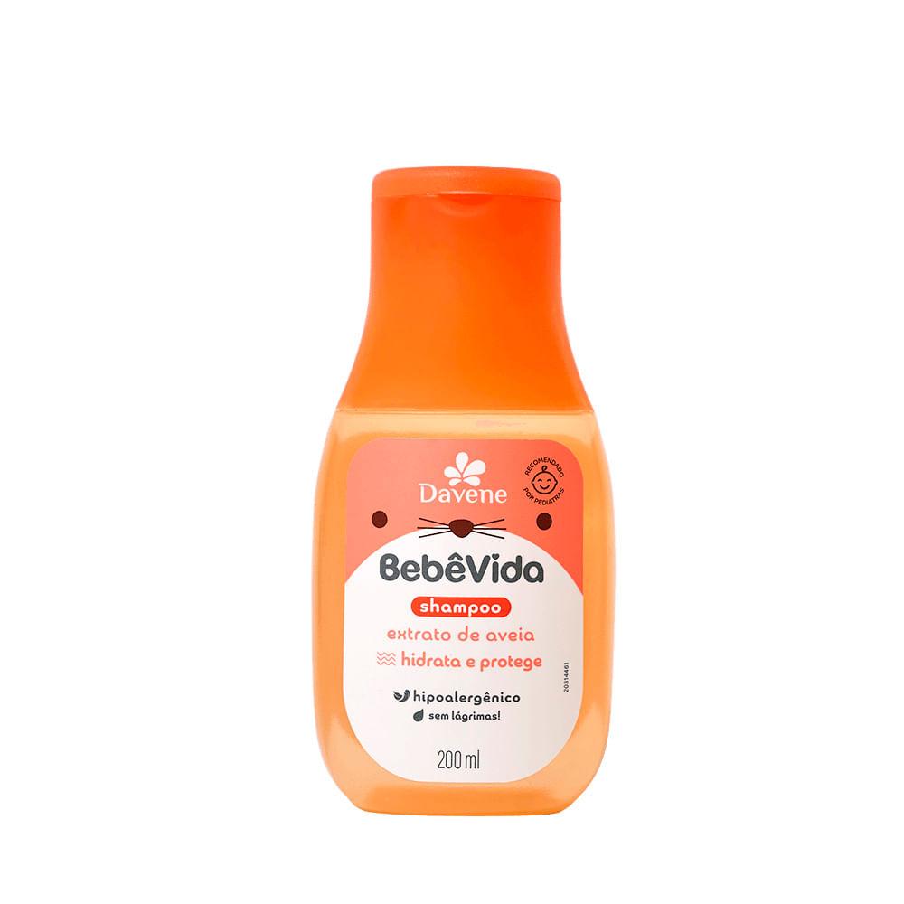 Shampoo Bebê Vida Extrato De Aveia Davene 200ml