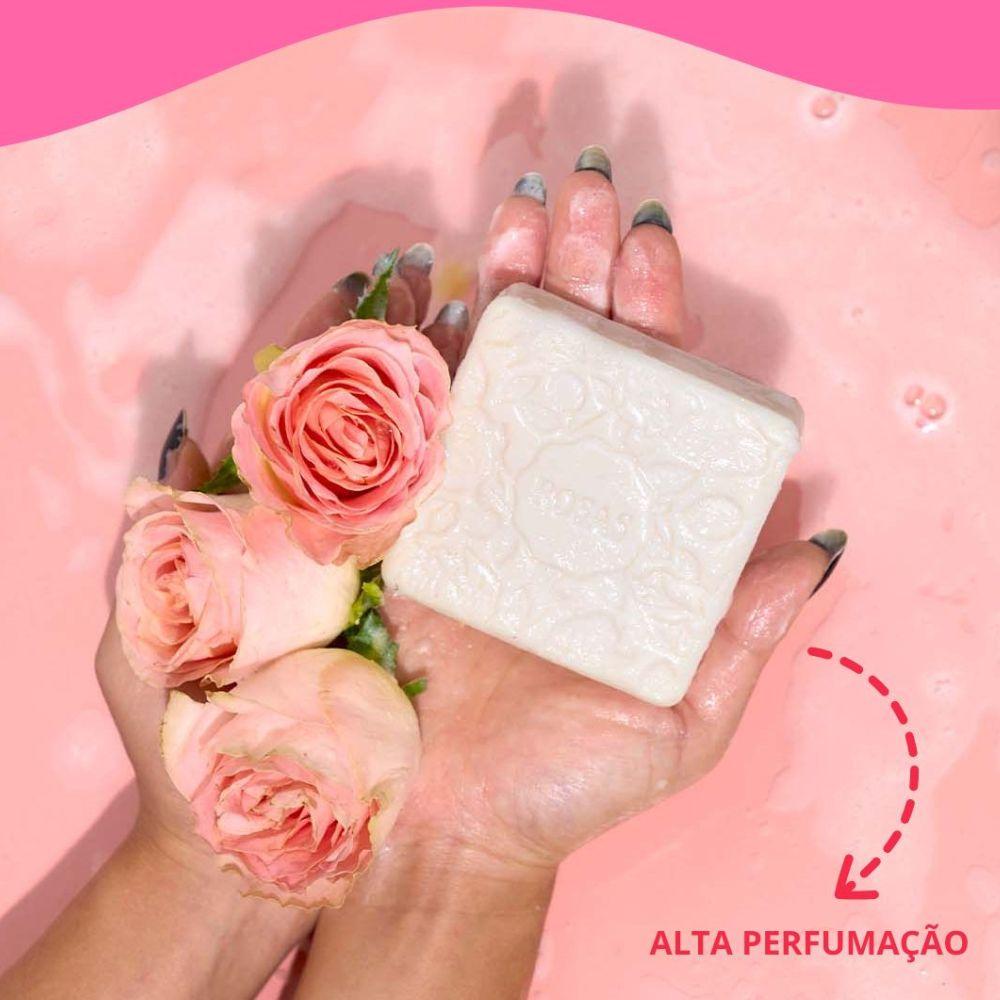 Sabonete Vegetal em Barra Rosas Davene 170g