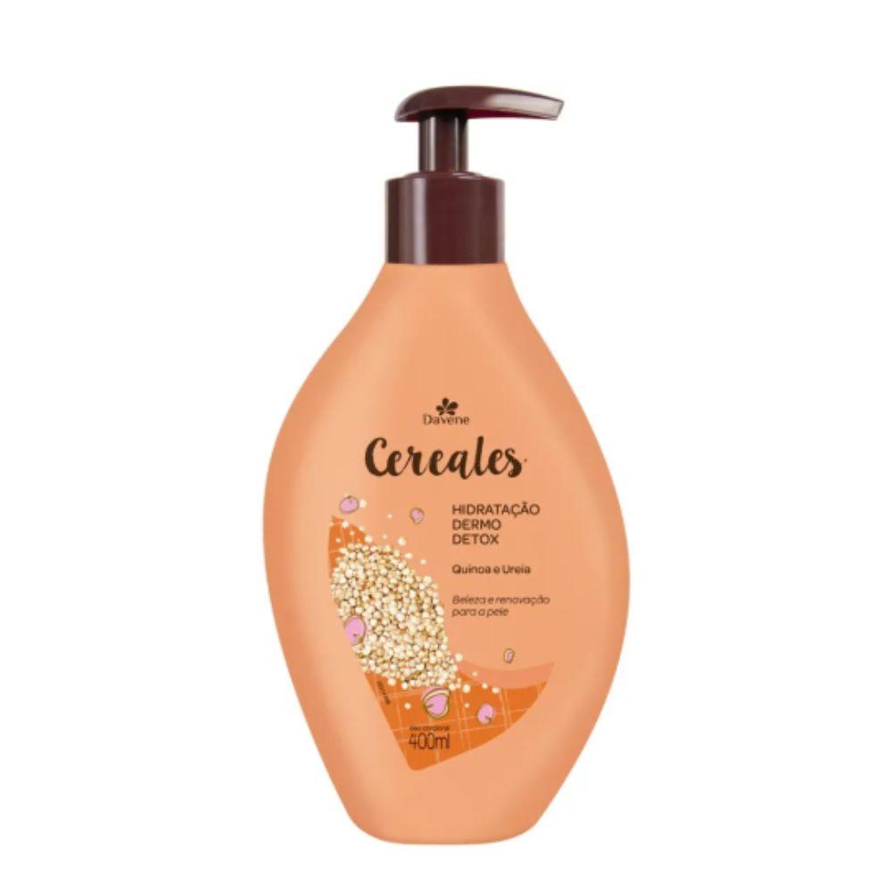 Hidratante Corporal Cereales Detox Davene 400ml