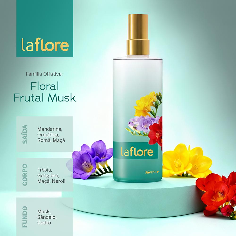 Colônia La Flore Frésia Davene 220ml