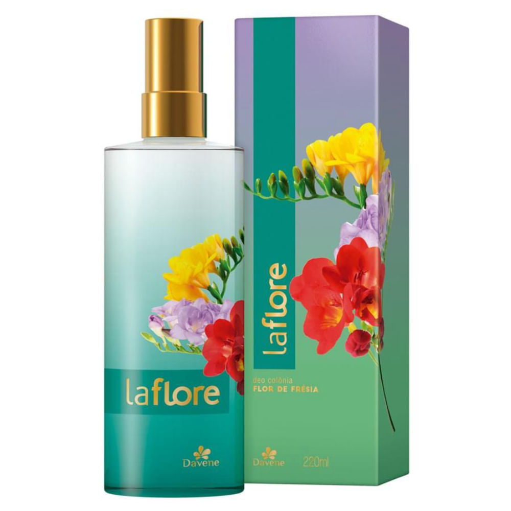 Colônia La Flore Frésia Davene 220ml