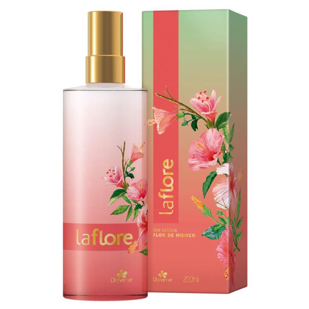 Colônia La Flore Hibisco Davene 220ml