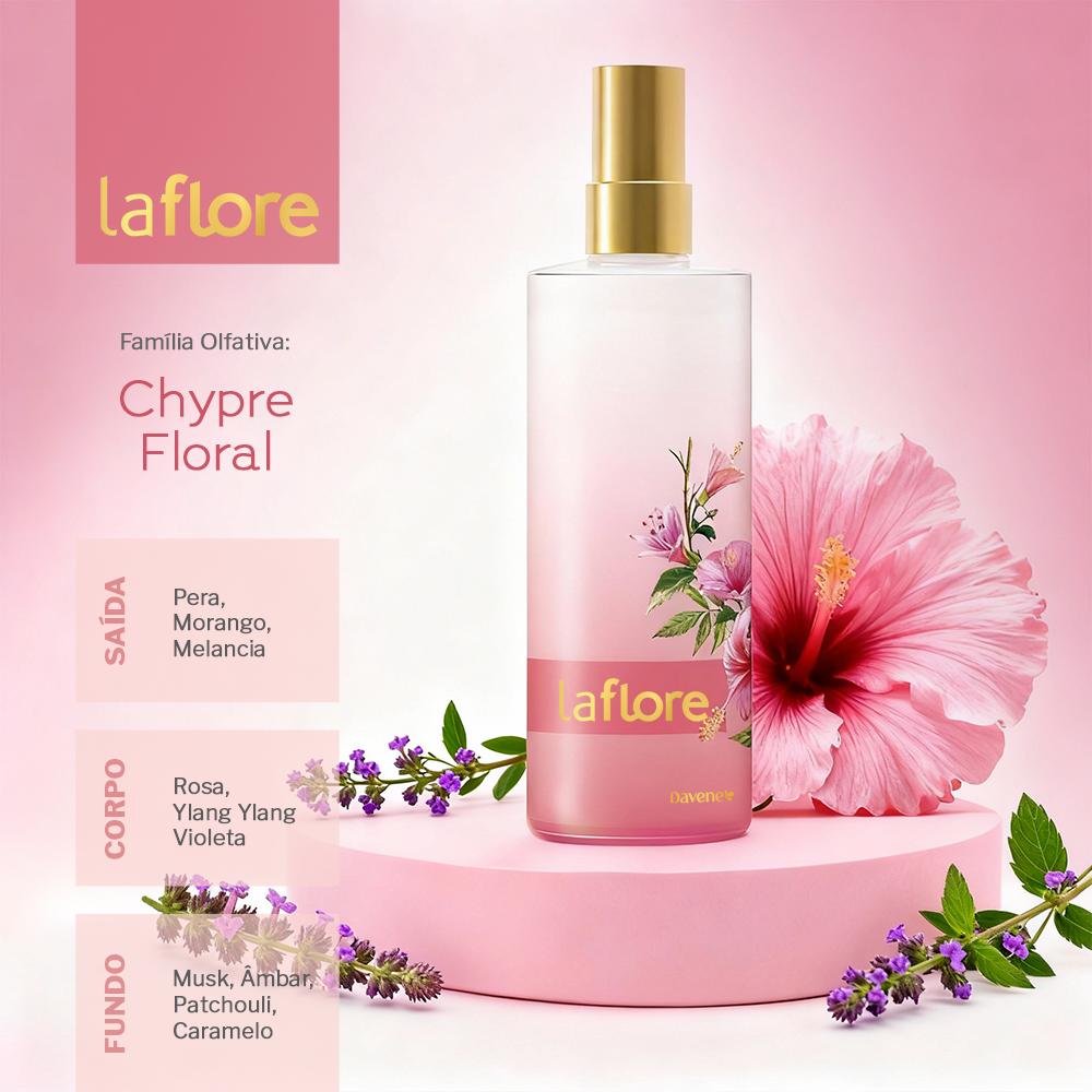 Colônia La Flore Hibisco Davene 220ml