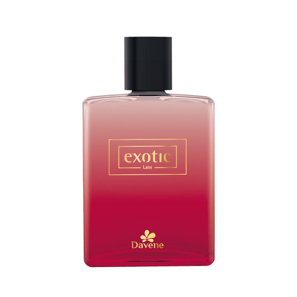 Colônia Exotic&nbsp;laos Davene 95ml