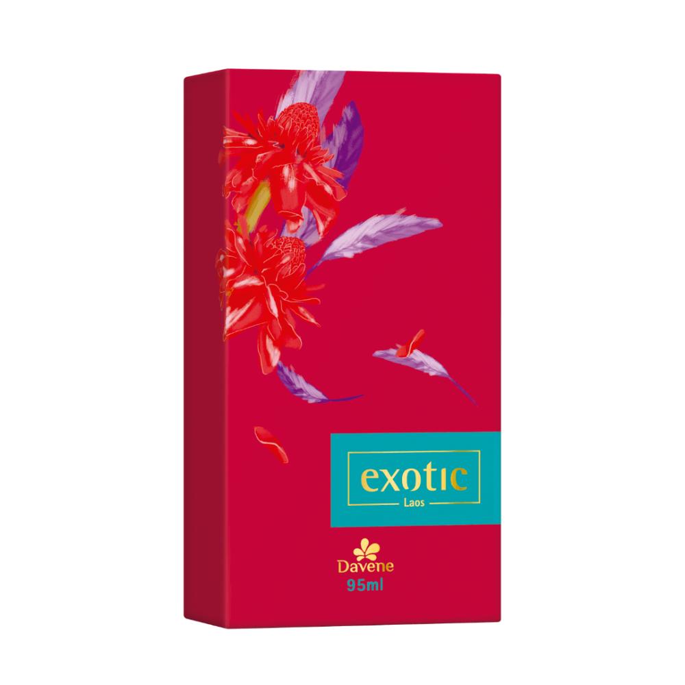 Colônia Exotic&nbsp;Laos Davene 95ml
