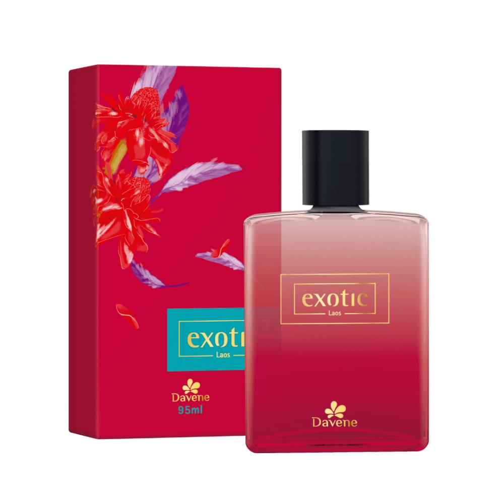Colônia Exotic&nbsp;Laos Davene 95ml