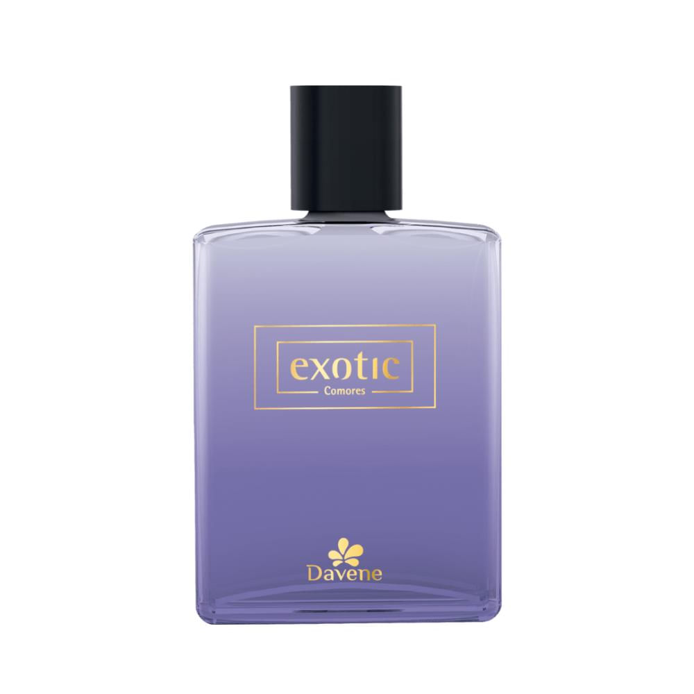 Colônia Exotic Comores Davene 95ml