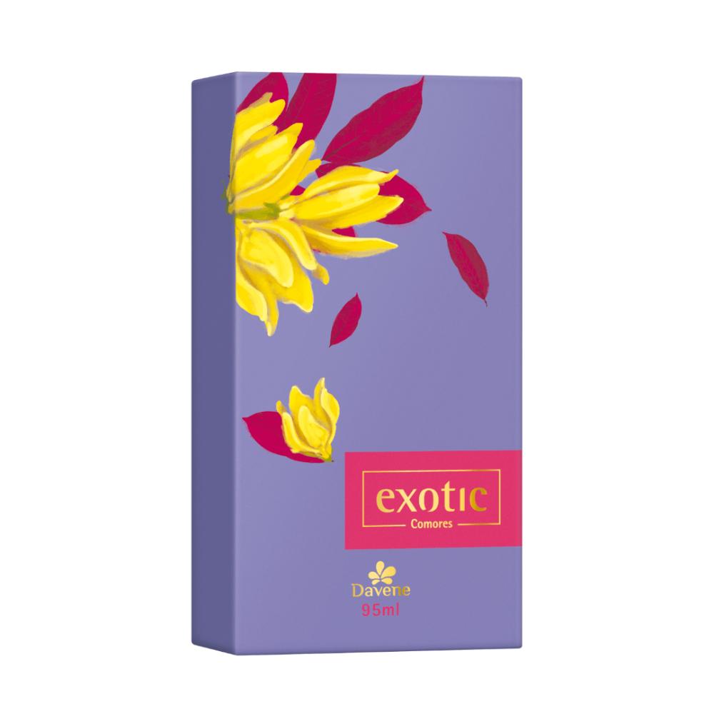 Colônia Exotic Comores Davene 95ml
