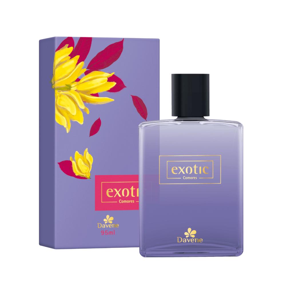 Colônia Exotic Comores Davene 95ml