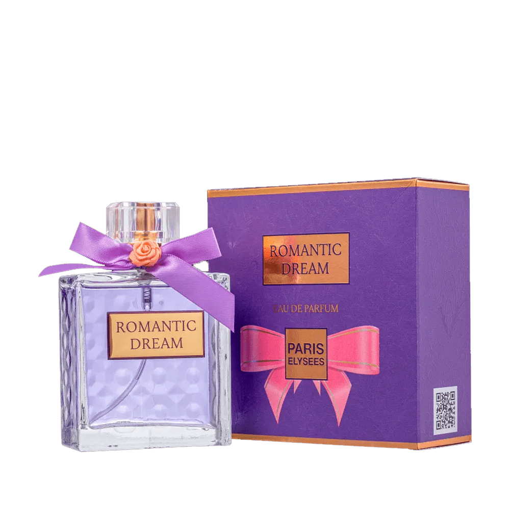 Perfume Feminino Romantic Dream Paris Elysees Eau de Parfum 100ml