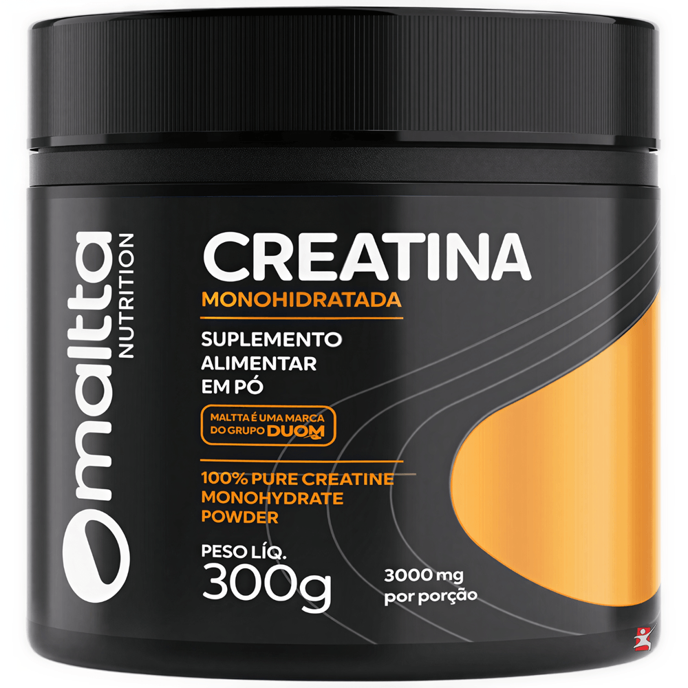 Creatina Monohidratada 100% Pura Maltta Nutrition 300g