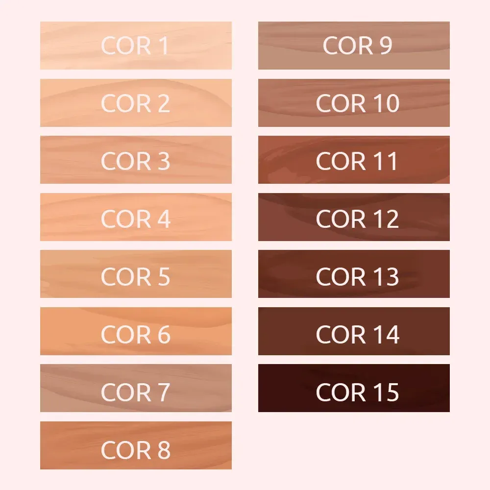 Base Liquida Basic Cor 03 Nina MakeUp 25g