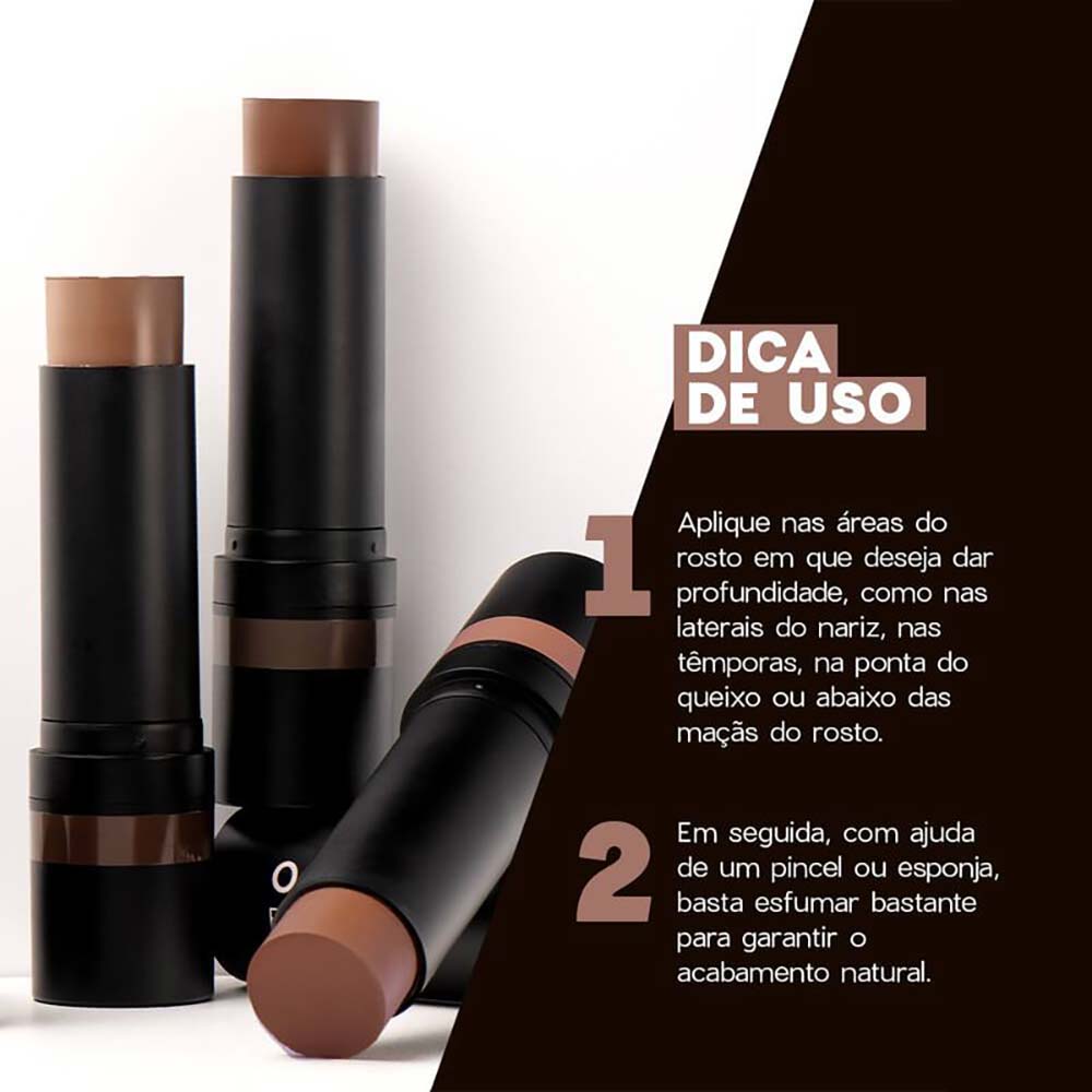 Contorno em Bastão Cremoso Océane Edition Cor Medium