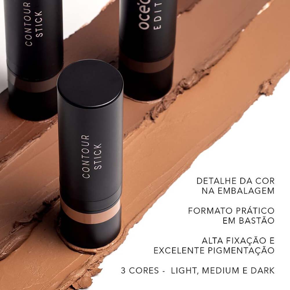 Contorno em Bastão Cremoso Océane Edition Cor Dark