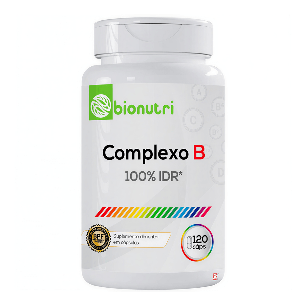 Complexo B Concentrado Bionutri 120 Cápsulas