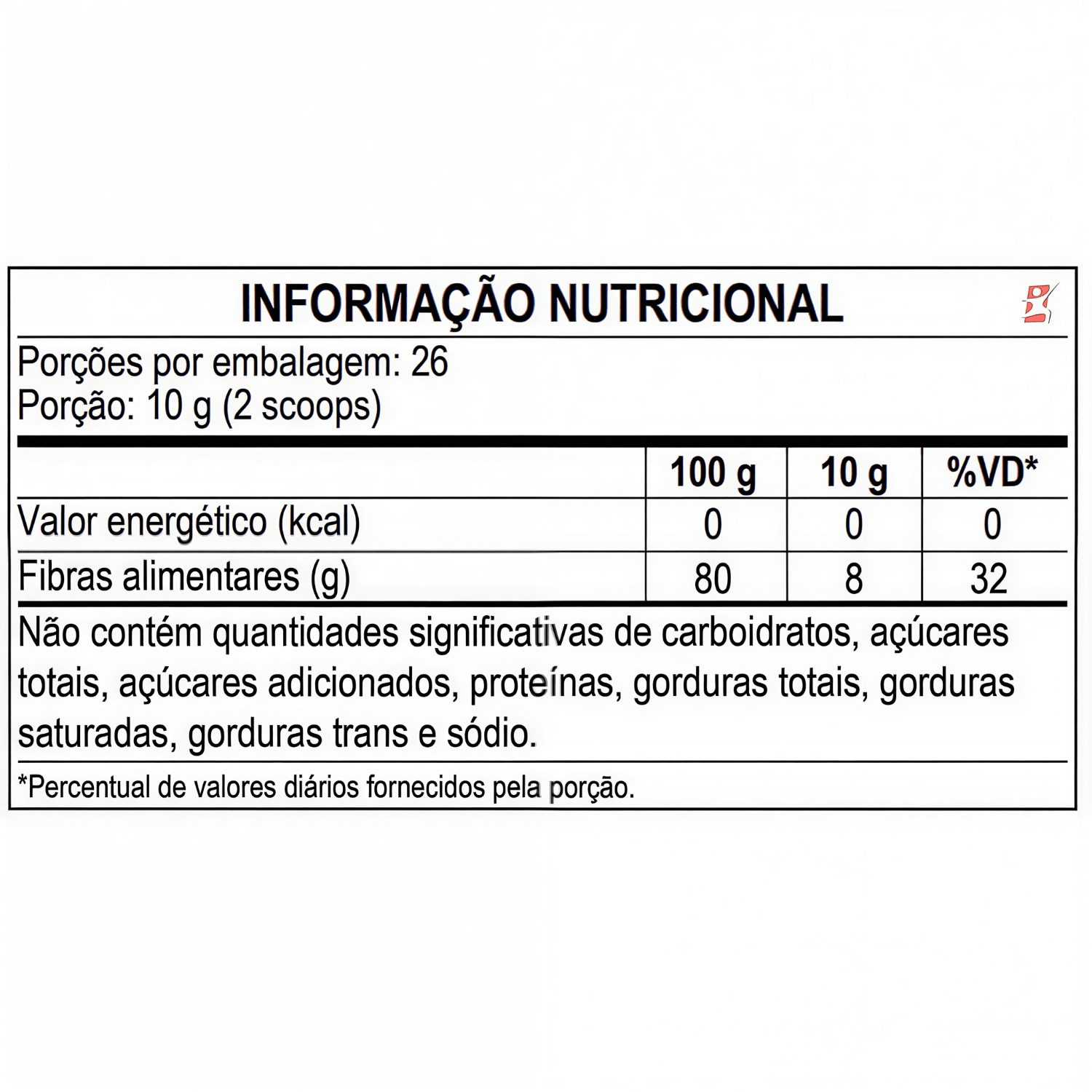 Seven Fiber Mix De 7 Fibras Em Pó Apisnutri 260g