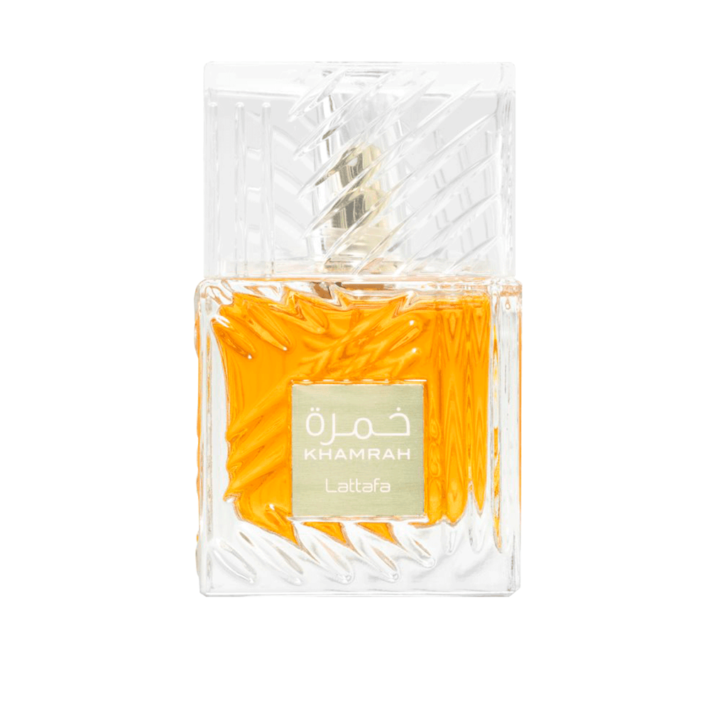 Perfume Árabe Unissex Khamrah Lattafa  Eau De Parfum 100ml