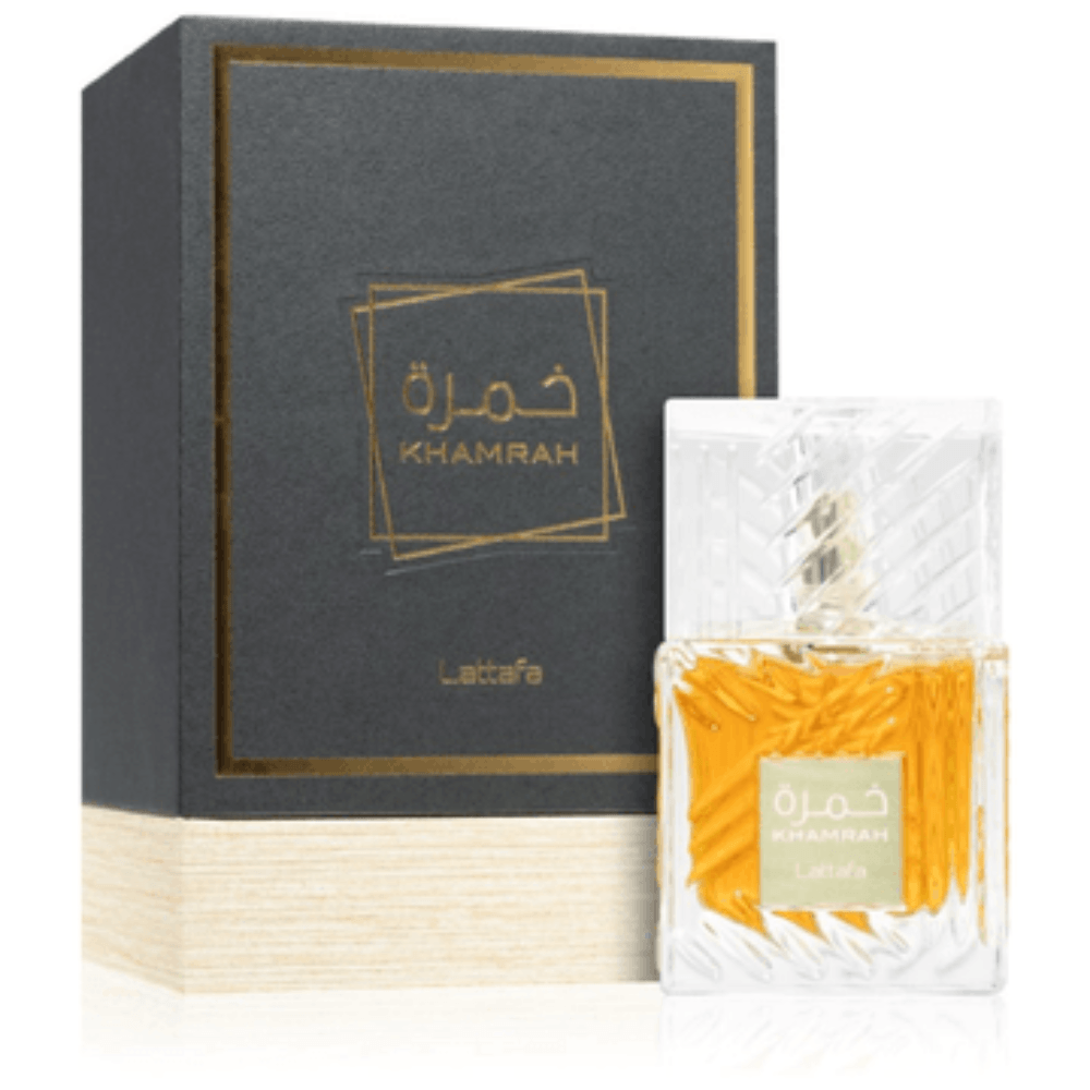 Perfume Árabe Unissex Khamrah Lattafa  Eau de Parfum 100ml