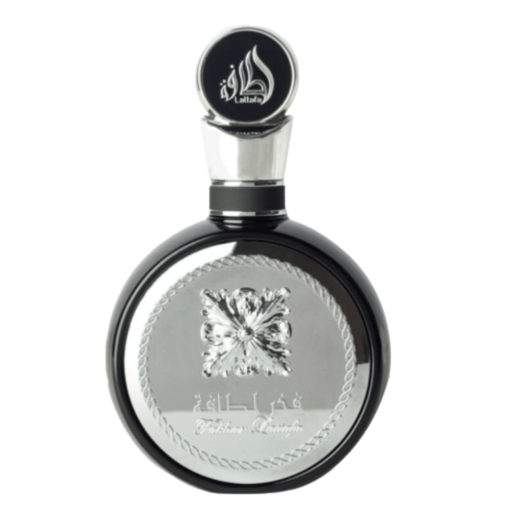 Perfume Masculino Fakhar Pride Black Lattafa Eau De Parfum 100ml