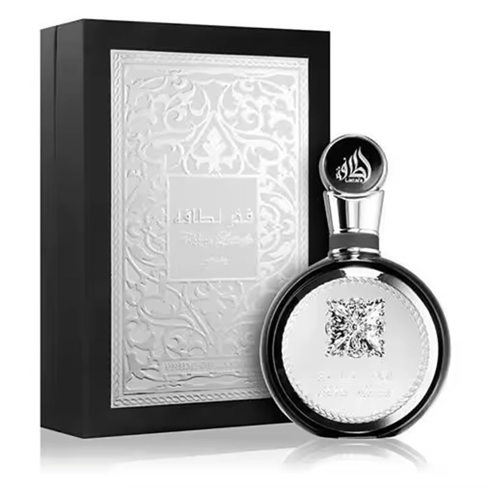 Perfume Masculino Fakhar Pride Black Lattafa Eau De Parfum 100ml